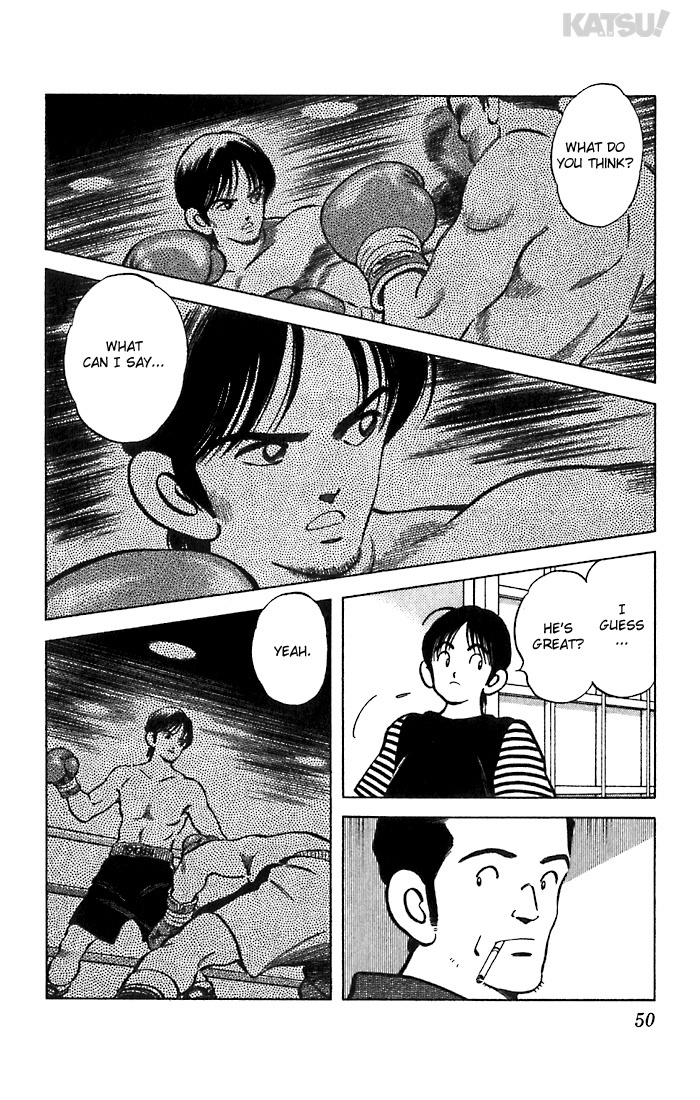 Katsu Chapter 51 page 10 - Chapter 51: The boxer who knocked him down