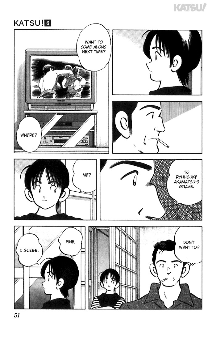 Katsu Chapter 51 page 11 - Chapter 51: The boxer who knocked him down