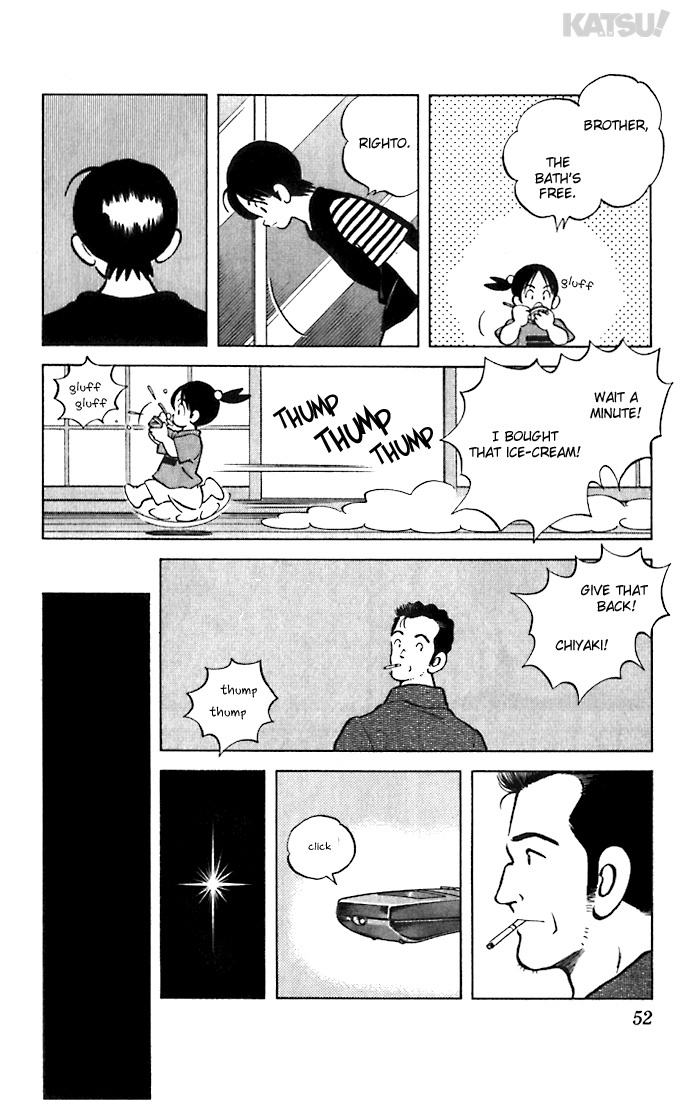 Katsu Chapter 51 page 12 - Chapter 51: The boxer who knocked him down