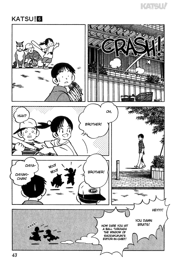 Katsu Chapter 51 page 3 - Chapter 51: The boxer who knocked him down