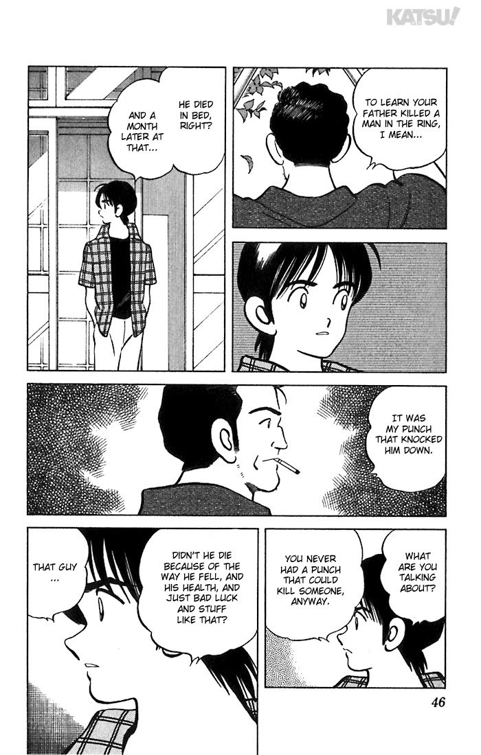 Katsu Chapter 51 page 6 - Chapter 51: The boxer who knocked him down