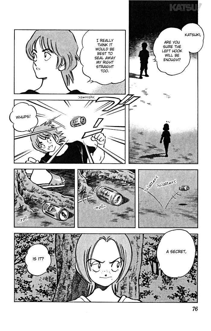 Katsu Chapter 52 page 18 - Chapter 52: Unreasonable request?!