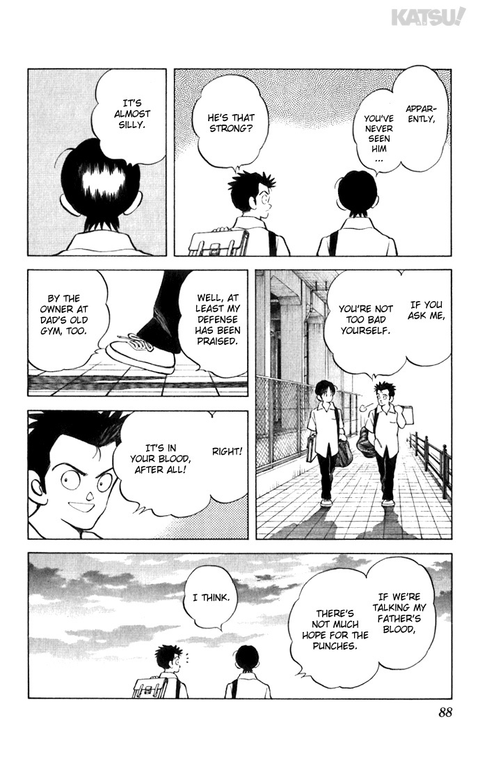 Katsu Chapter 53 page 12 - Chapter 53: The promise...