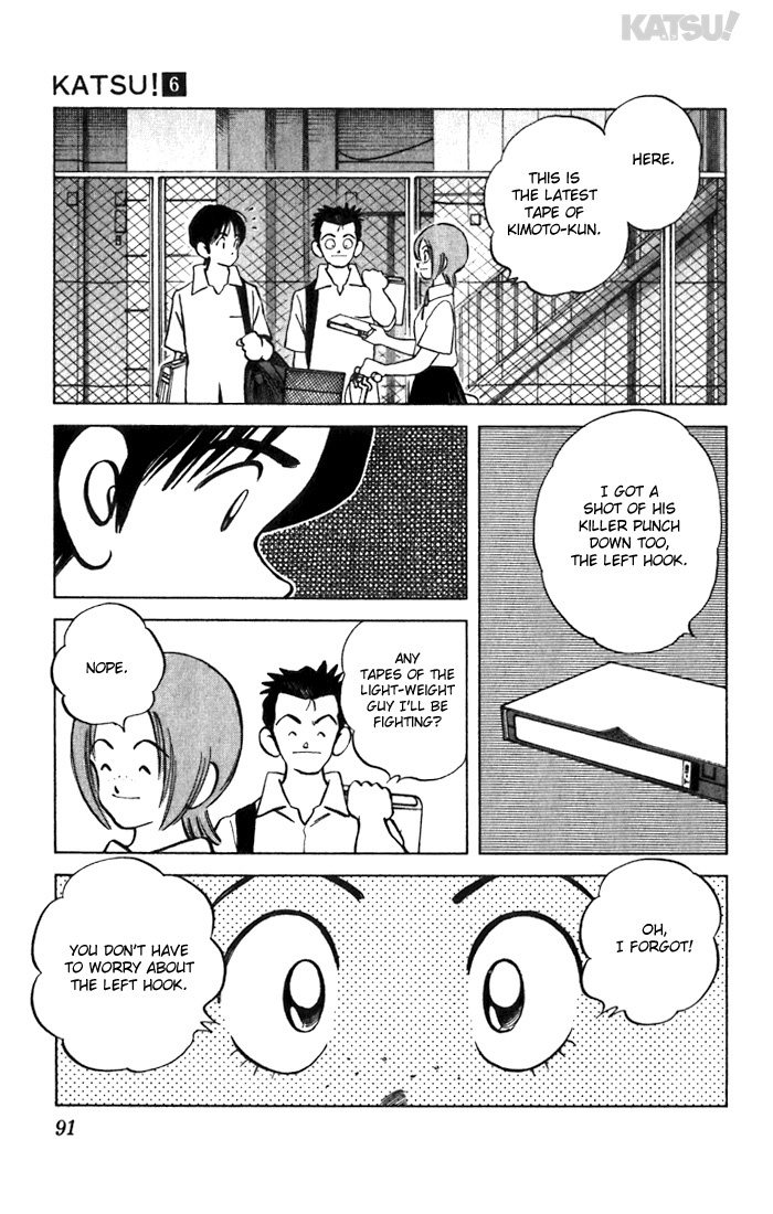 Katsu Chapter 53 page 15 - Chapter 53: The promise...