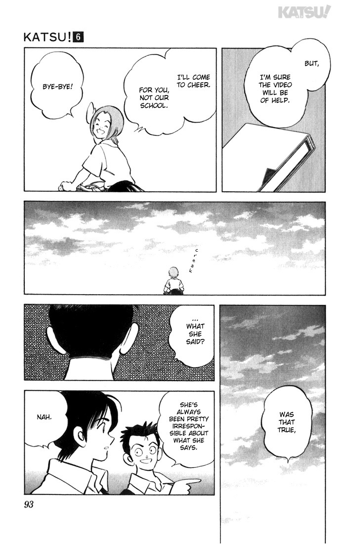 Katsu Chapter 53 page 17 - Chapter 53: The promise...