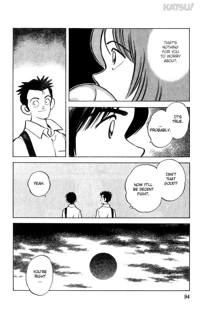 Katsu Chapter 53 page 18 - Chapter 53: The promise...