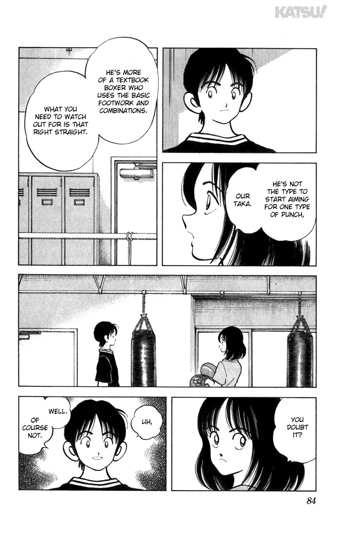 Katsu Chapter 53 page 8 - Chapter 53: The promise...