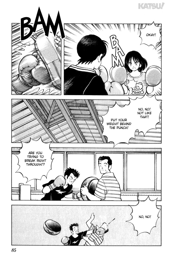 Katsu Chapter 53 page 9 - Chapter 53: The promise...