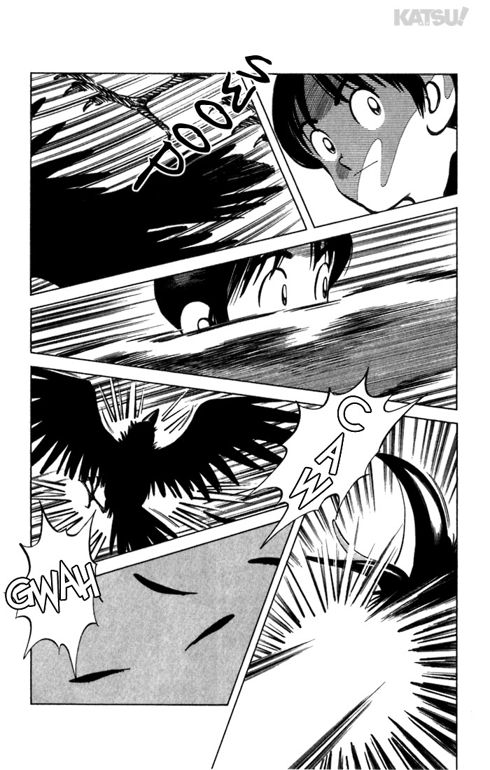 Katsu Chapter 55 page 10 - Chapter 55: The Crows