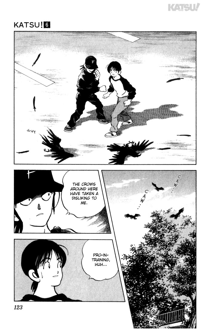 Katsu Chapter 55 page 11 - Chapter 55: The Crows