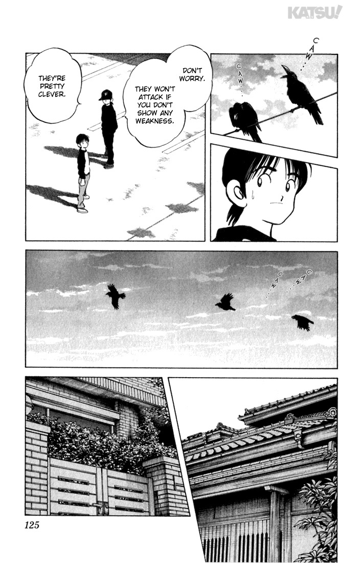 Katsu Chapter 55 page 13 - Chapter 55: The Crows