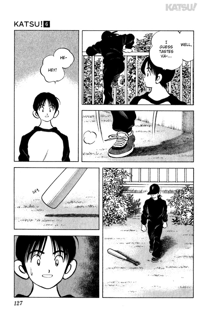 Katsu Chapter 55 page 15 - Chapter 55: The Crows