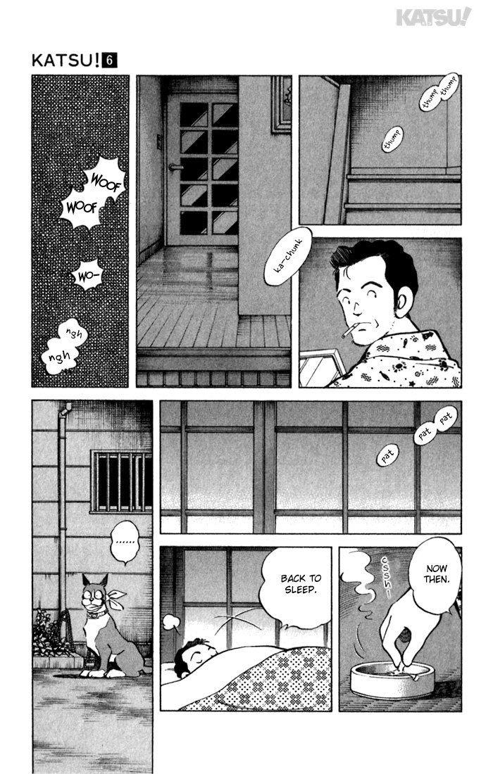 Katsu Chapter 55 page 3 - Chapter 55: The Crows