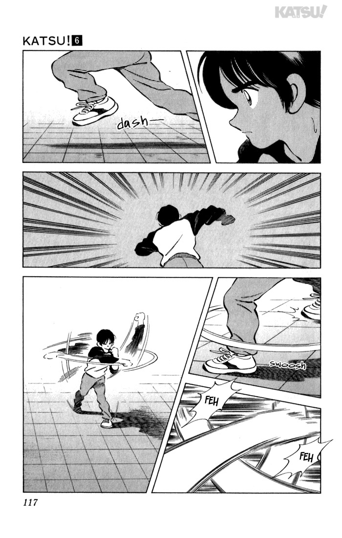 Katsu Chapter 55 page 5 - Chapter 55: The Crows