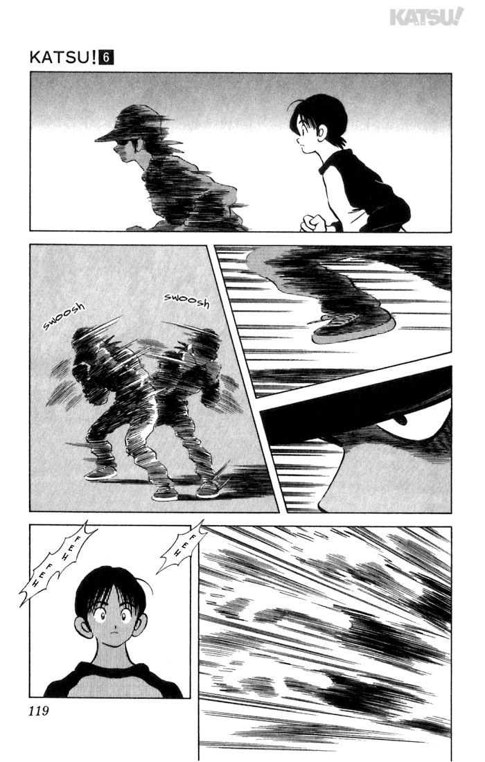 Katsu Chapter 55 page 7 - Chapter 55: The Crows