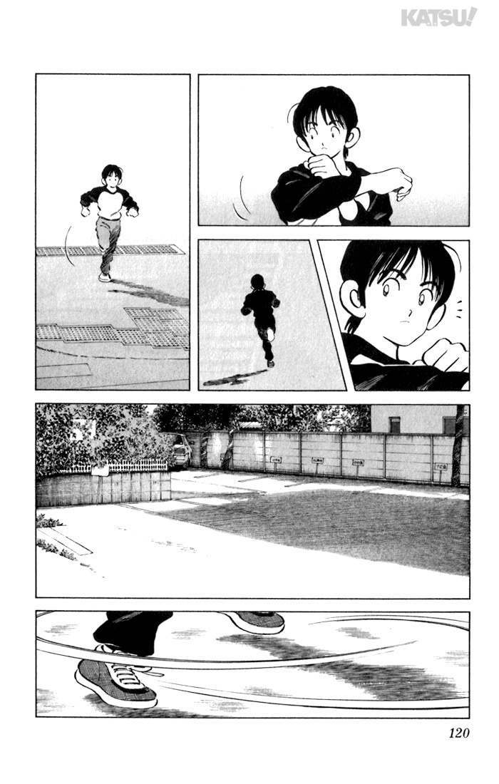 Katsu Chapter 55 page 8 - Chapter 55: The Crows