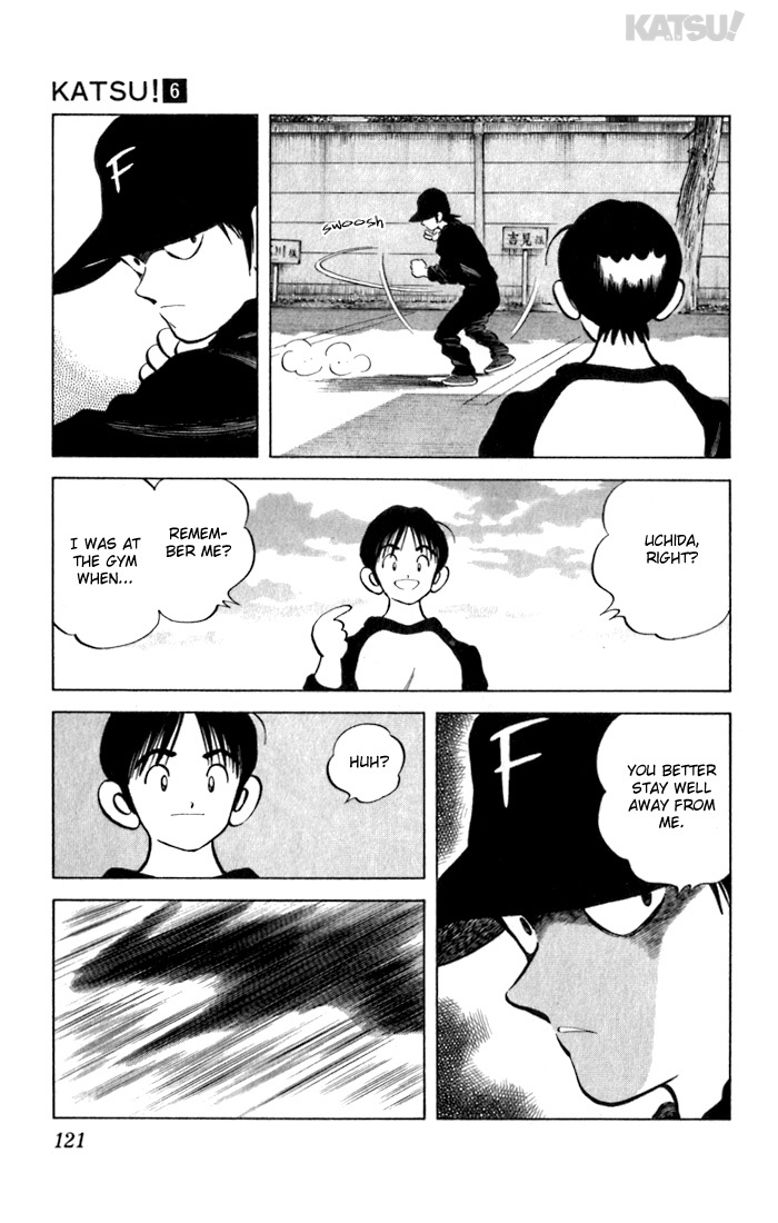 Katsu Chapter 55 page 9 - Chapter 55: The Crows