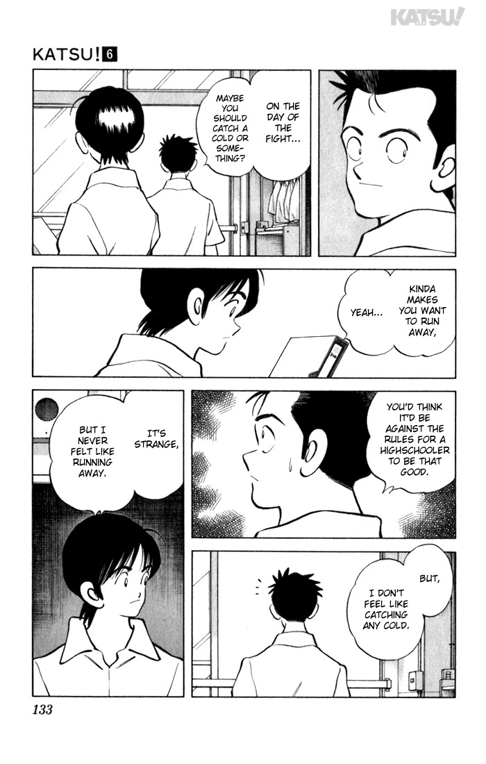 Katsu Chapter 56 page 3 - Chapter 56: The rules of victory