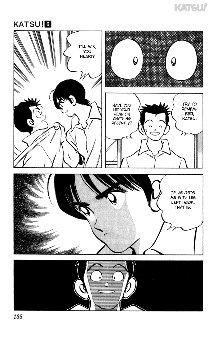 Katsu Chapter 56 page 5 - Chapter 56: The rules of victory