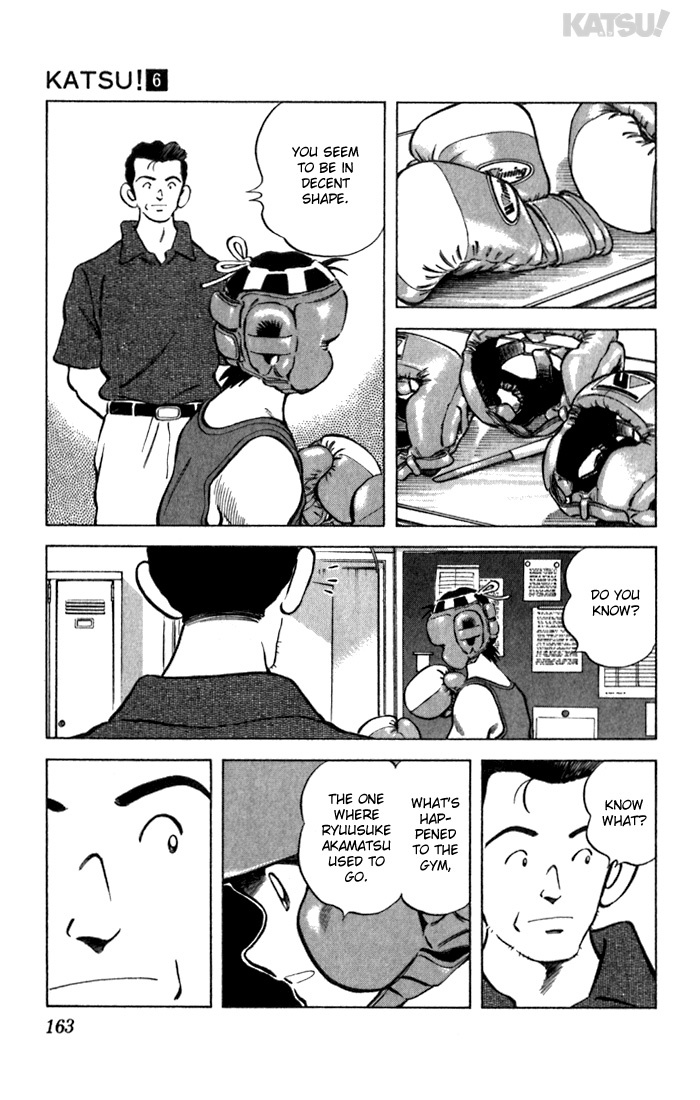 Katsu Chapter 57 page 15 - Chapter 57: Vision