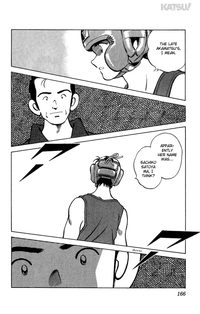 Katsu Chapter 57 page 18 - Chapter 57: Vision