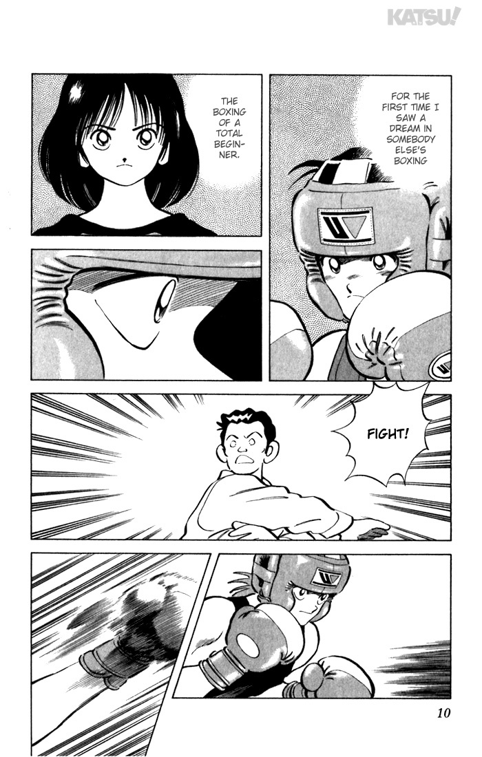 Katsu Chapter 59 page 10 - Chapter 59: Eat or be eaten
