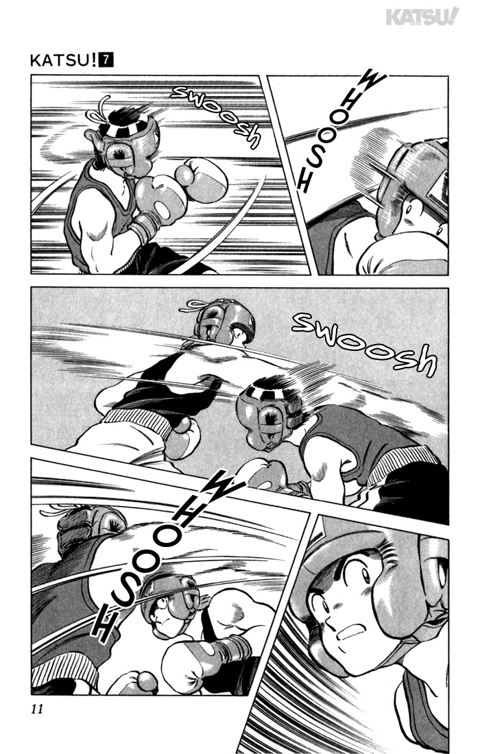 Katsu Chapter 59 page 11 - Chapter 59: Eat or be eaten