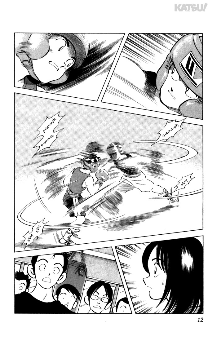 Katsu Chapter 59 page 12 - Chapter 59: Eat or be eaten