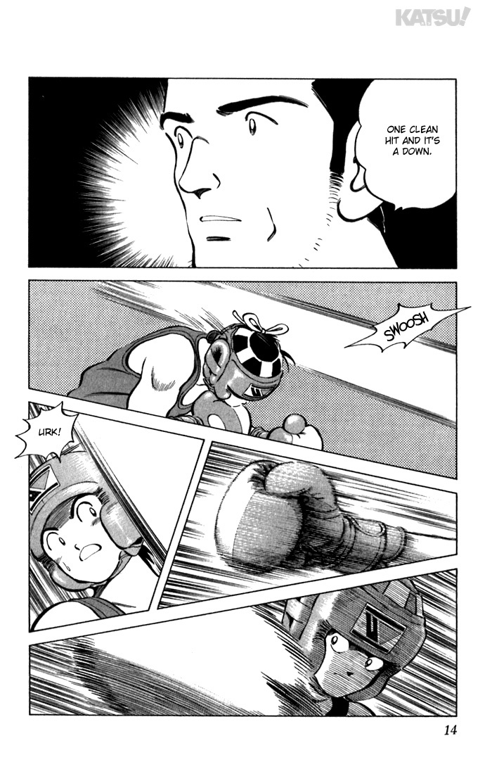 Katsu Chapter 59 page 14 - Chapter 59: Eat or be eaten