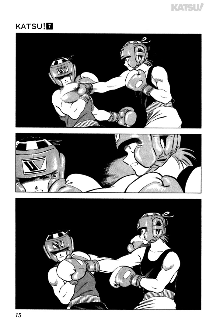 Katsu Chapter 59 page 15 - Chapter 59: Eat or be eaten