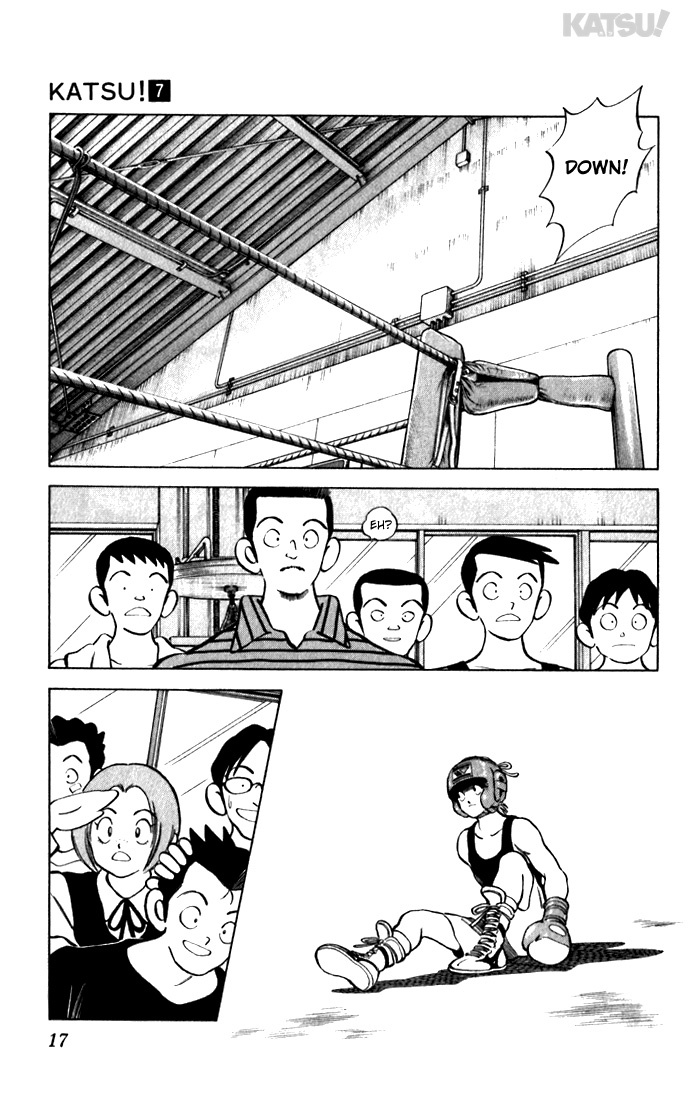 Katsu Chapter 59 page 17 - Chapter 59: Eat or be eaten