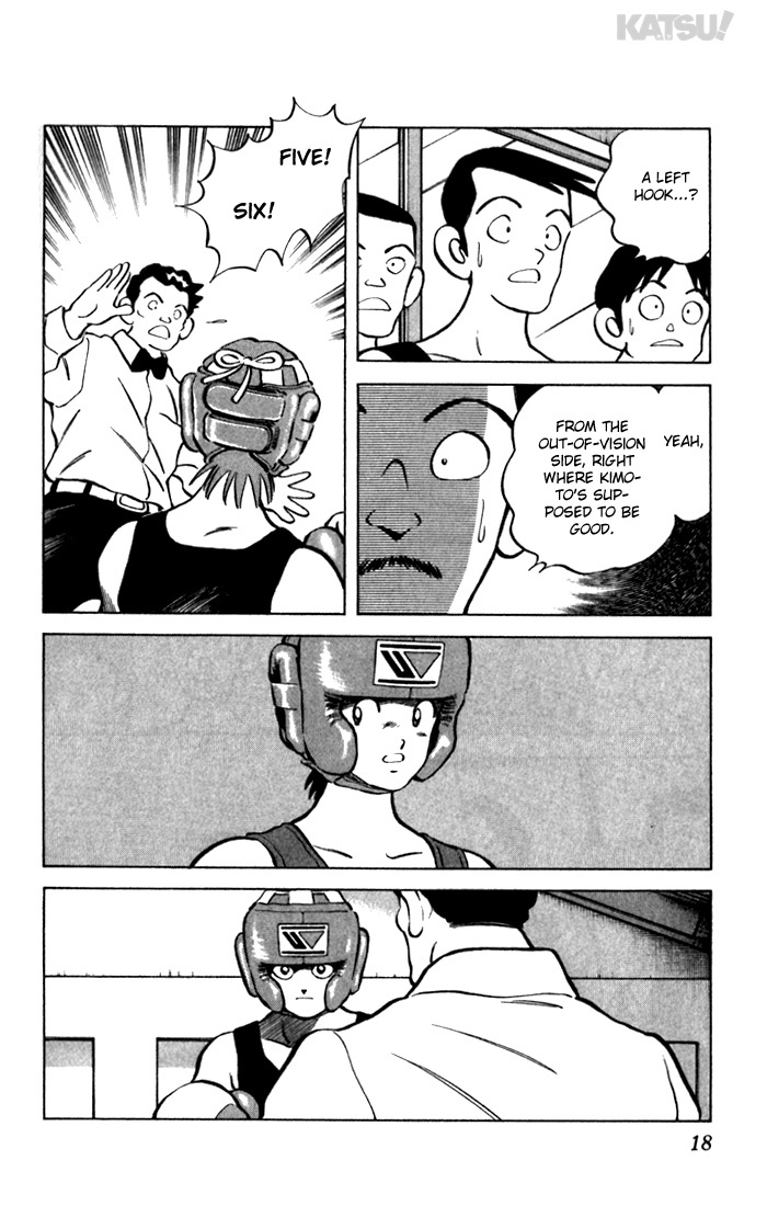 Katsu Chapter 59 page 18 - Chapter 59: Eat or be eaten
