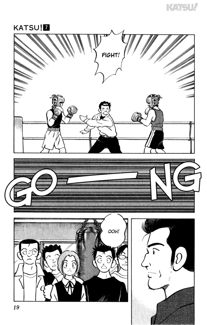 Katsu Chapter 59 page 19 - Chapter 59: Eat or be eaten