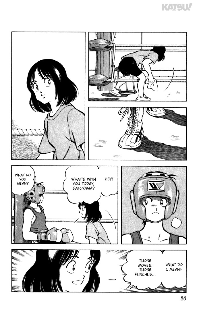 Katsu Chapter 59 page 20 - Chapter 59: Eat or be eaten