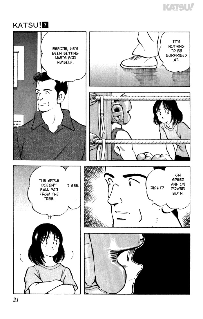 Katsu Chapter 59 page 21 - Chapter 59: Eat or be eaten
