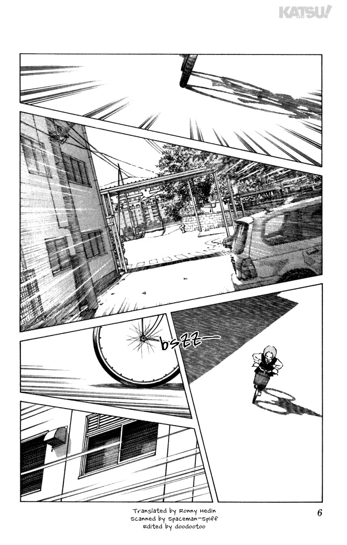 Katsu Chapter 59 page 6 - Chapter 59: Eat or be eaten