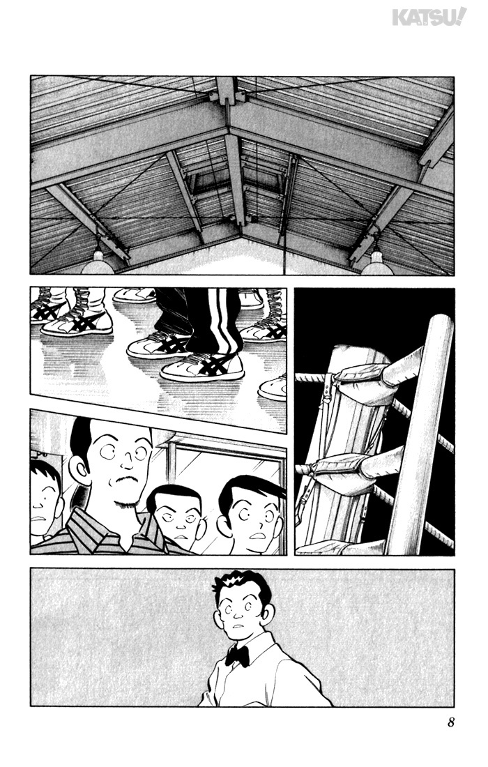 Katsu Chapter 59 page 8 - Chapter 59: Eat or be eaten