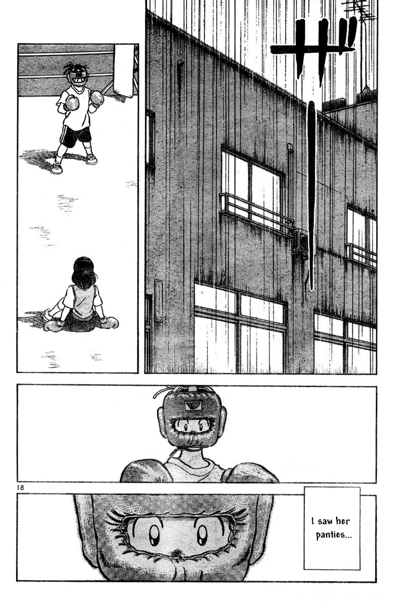 Katsu Chapter 6 page 18 - Chapter 6: My instincts