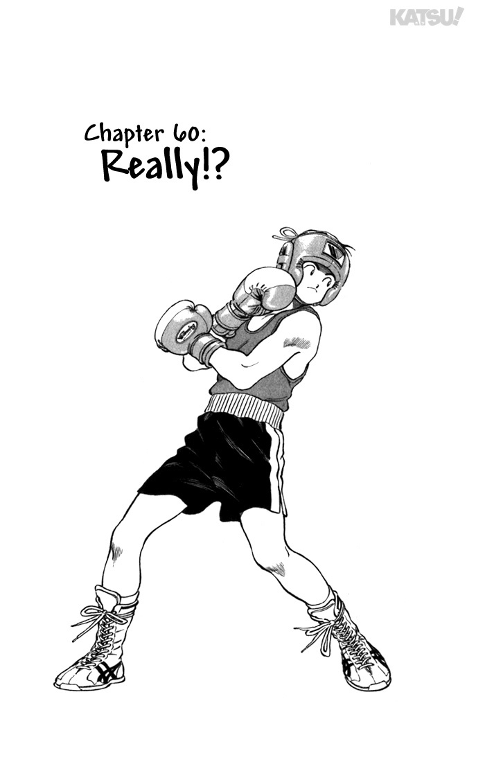 Katsu Chapter 60 page 1 - Chapter 60: Really!?