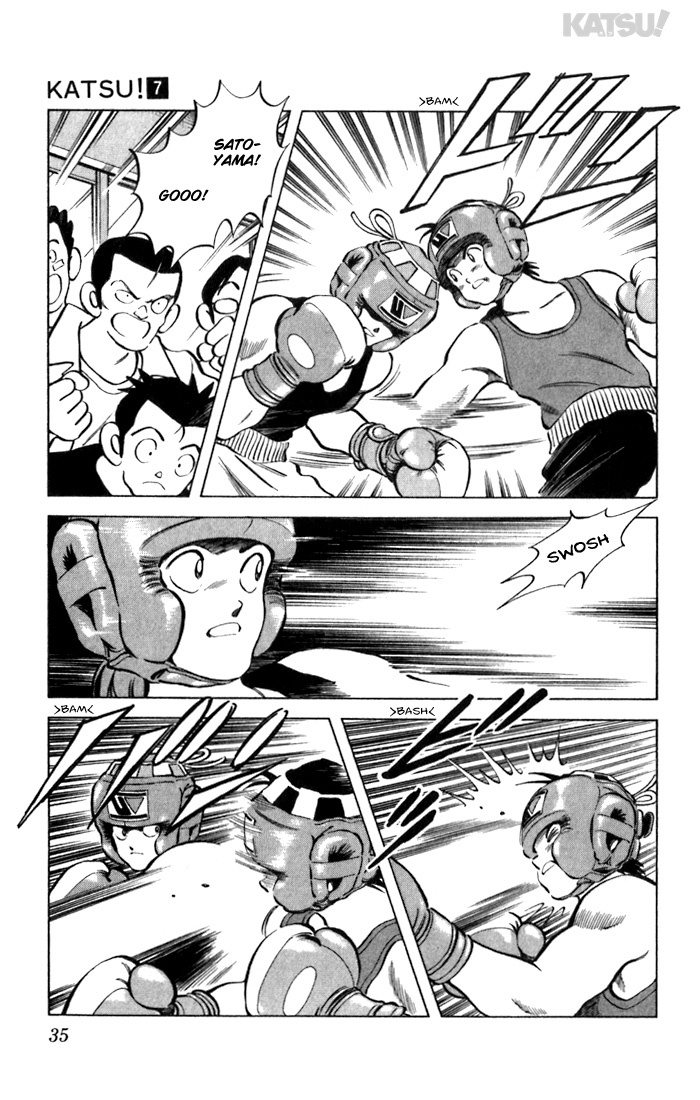 Katsu Chapter 60 page 13 - Chapter 60: Really!?