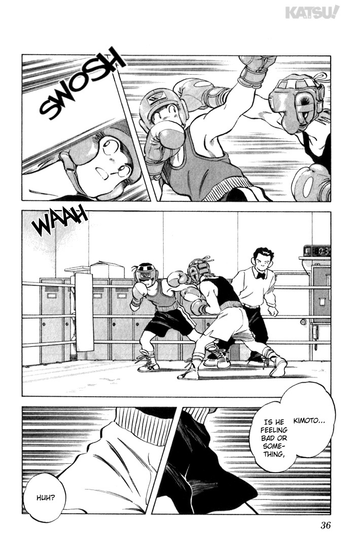 Katsu Chapter 60 page 14 - Chapter 60: Really!?