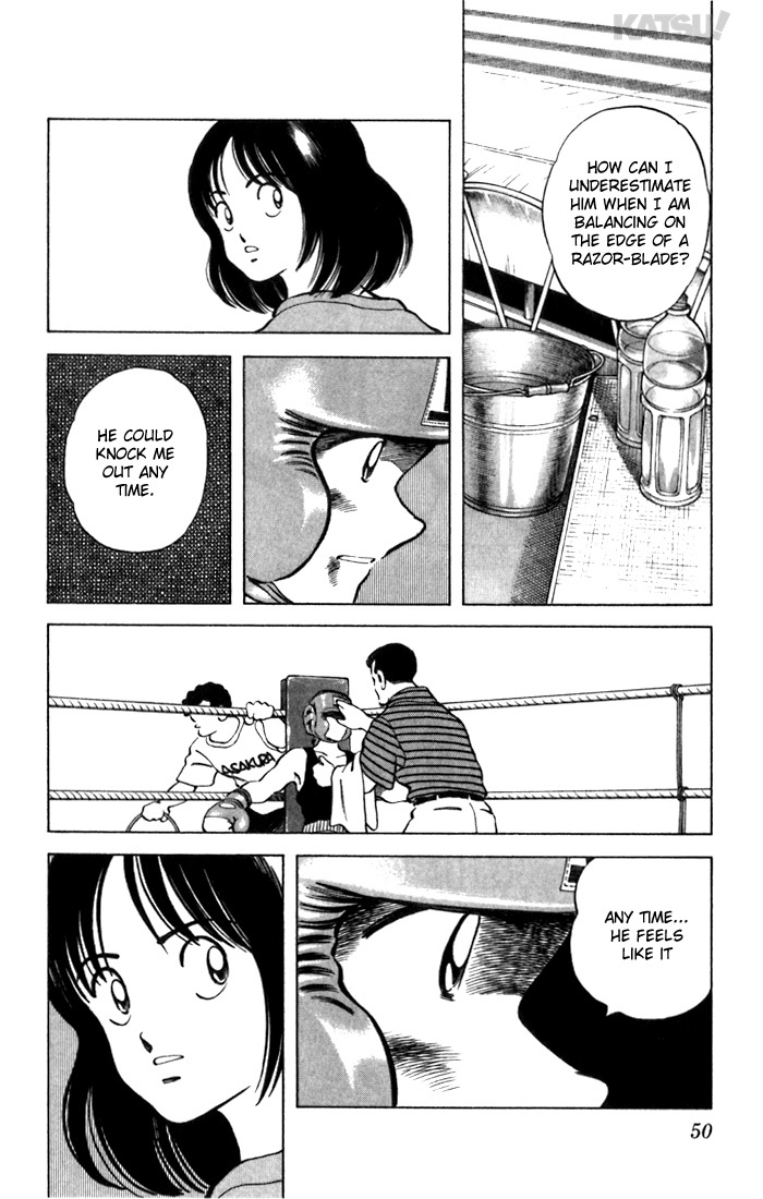 Katsu Chapter 61 page 10 - Chapter 61: Luck and skill both!?