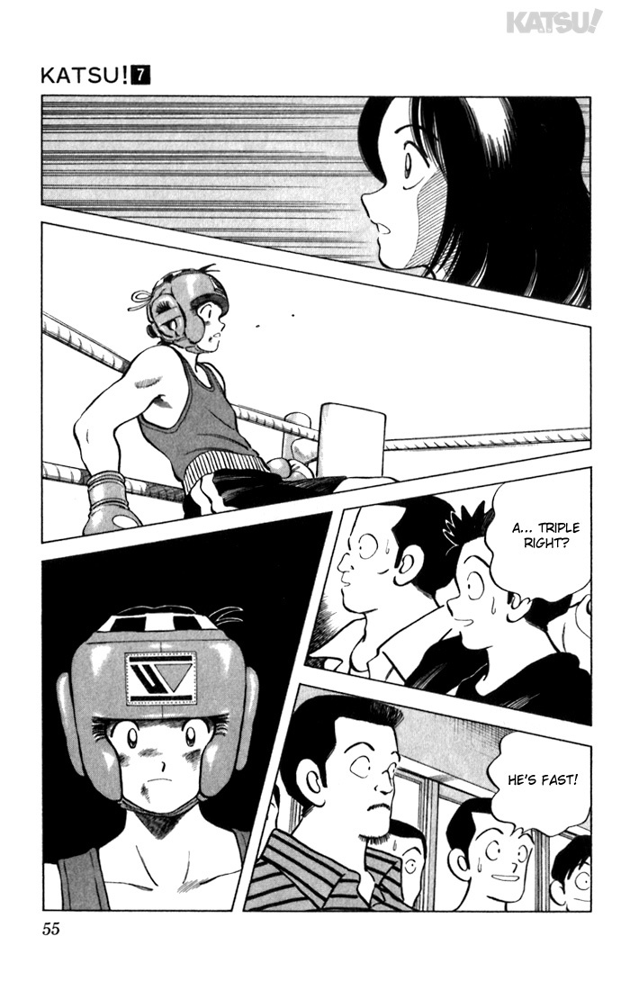 Katsu Chapter 61 page 15 - Chapter 61: Luck and skill both!?