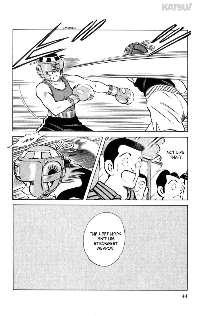 Katsu Chapter 61 page 4 - Chapter 61: Luck and skill both!?