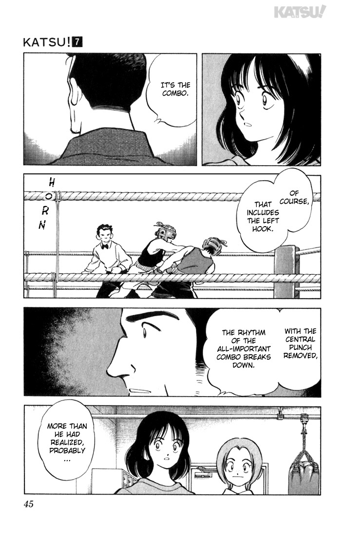 Katsu Chapter 61 page 5 - Chapter 61: Luck and skill both!?