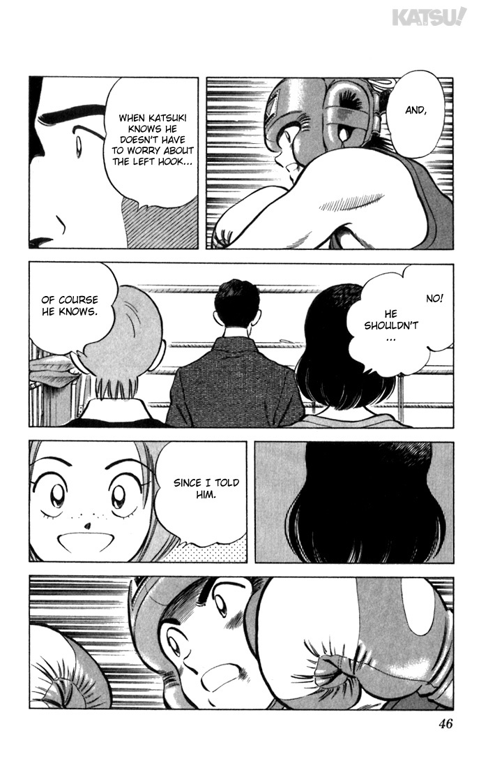 Katsu Chapter 61 page 6 - Chapter 61: Luck and skill both!?