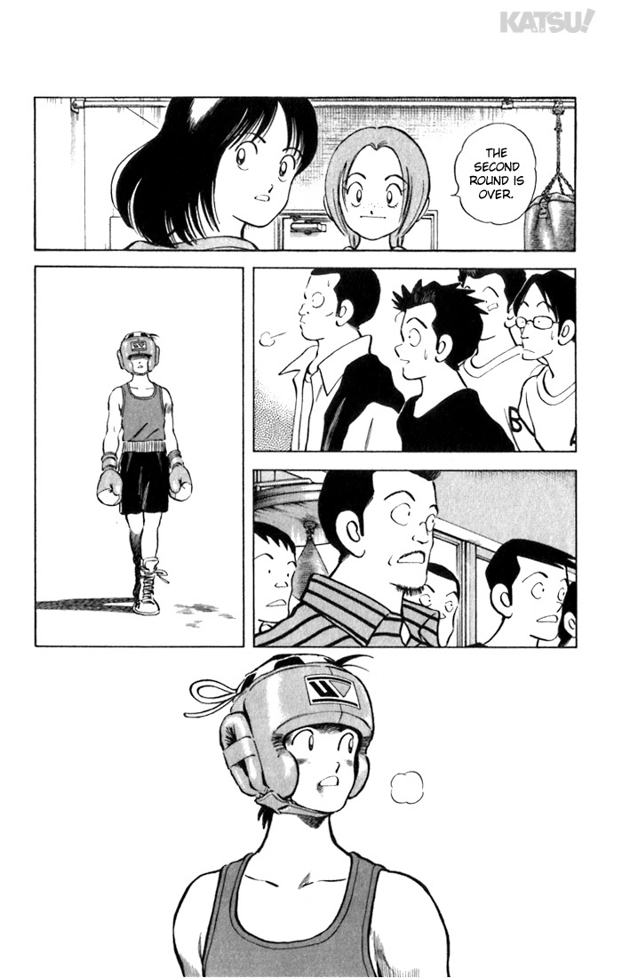 Katsu Chapter 61 page 8 - Chapter 61: Luck and skill both!?