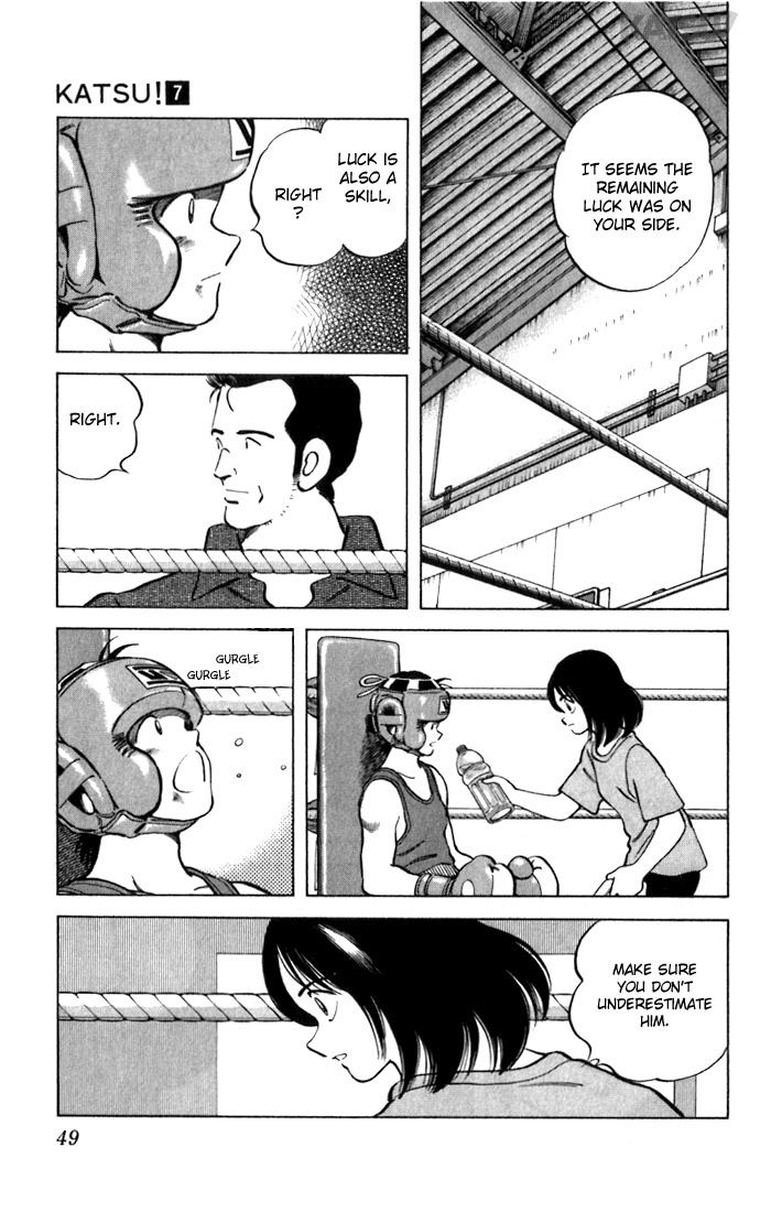 Katsu Chapter 61 page 9 - Chapter 61: Luck and skill both!?
