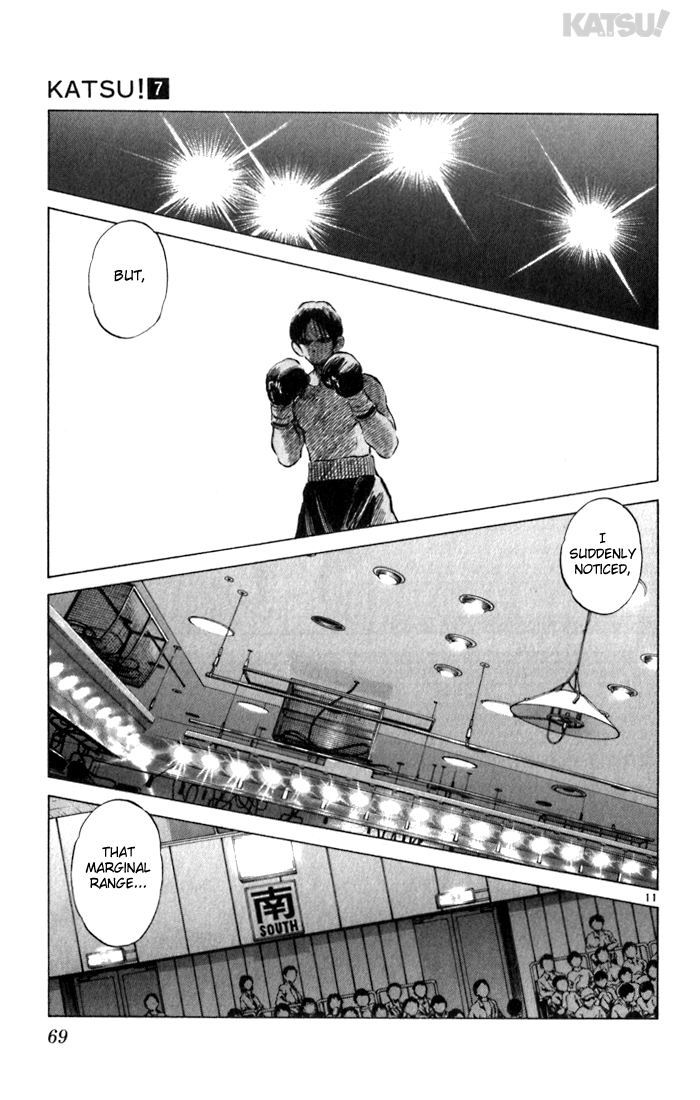 Katsu Chapter 62 page 11 - Chapter 62: Left Plan