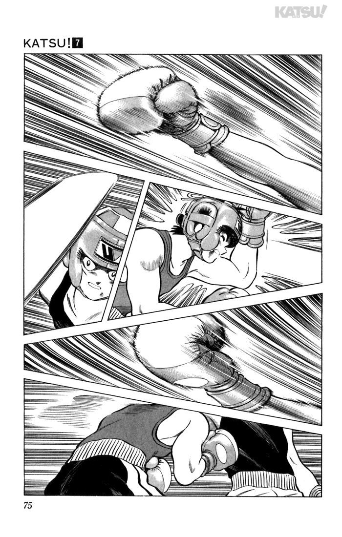 Katsu Chapter 62 page 17 - Chapter 62: Left Plan